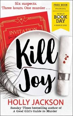 Picture of Kill Joy - World Book Day 2021