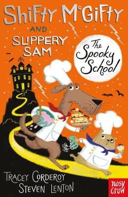 Picture of Shifty McGifty and Slippery Sam: The Spooky School: Two-colour fiction for 5+ readers