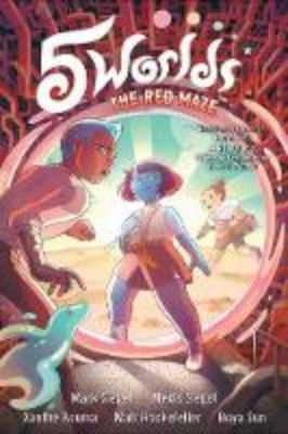 Picture of 5 Worlds Book 3: The Red Maze