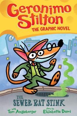 Picture of Geronimo Stilton: The Sewer Rat Stink (Graphic Novel #1)