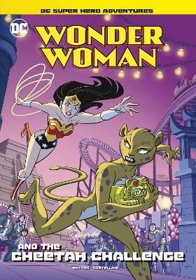 Picture of Wonder Woman and The Cheetah Challenge
