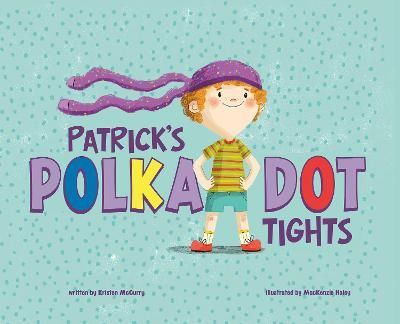 Picture of Patrick's Polka-Dot Tights