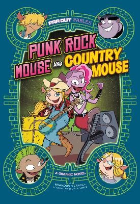 Picture of Punk Rock Mouse and Country Mouse: A Graphic Novel