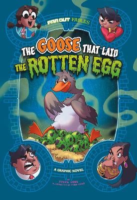Picture of The Goose that Laid the Rotten Egg: A Graphic Novel