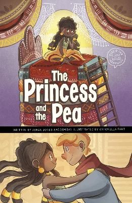 Picture of The Princess and the Pea: A Discover Graphics Fairy Tale