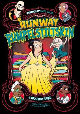 Picture of Runway Rumpelstiltskin: A Graphic Novel