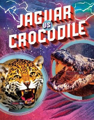 Picture of Jaguar vs Crocodile
