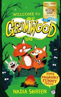 Picture of Grimwood: Five Freakishly Funny Fables: World Book Day 2022