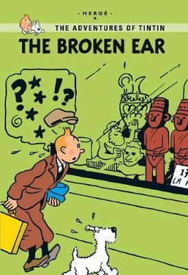 Picture of The Broken Ear (Tintin Young Readers Series)