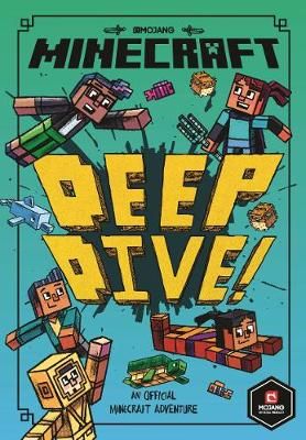 Picture of Minecraft: Deep Dive (Woodsword Chronicles #3) (Woodsword Chronicles)