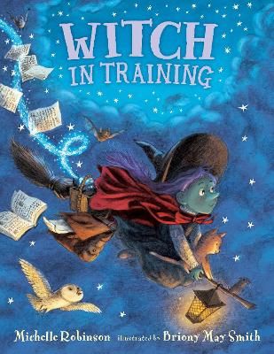 Picture of Witch in Training
