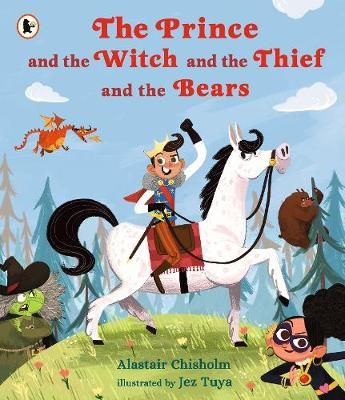 Picture of The Prince and the Witch and the Thief and the Bears