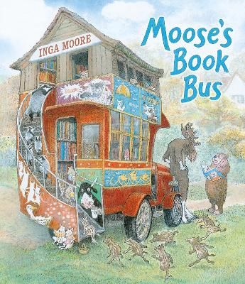 Picture of Moose's Book Bus