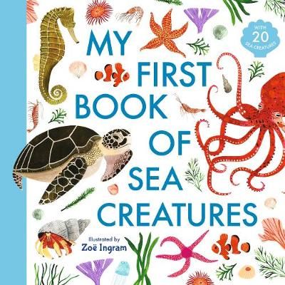 Picture of My First Book of Sea Creatures