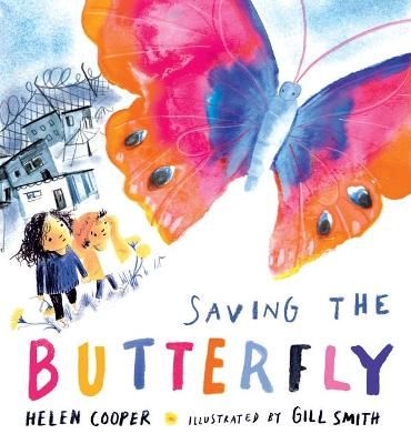 Picture of Saving the Butterfly: A story about refugees