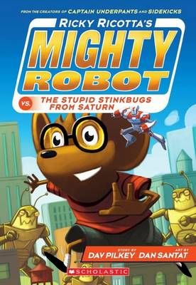Picture of Ricky Ricotta's Mighty Robot vs the Stupid Stinkbugs from Saturn