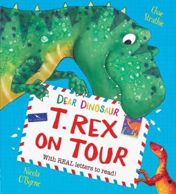 Picture of Dear Dinosaur: T. Rex on Tour