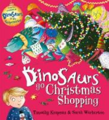 Picture of Dinosaurs Go Christmas Shopping