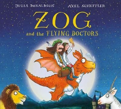 Picture of Zog and the Flying Doctors Gift edition board book