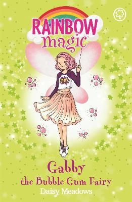 Picture of Rainbow Magic: Gabby the Bubble Gum Fairy: The Candy Land Fairies Book 2