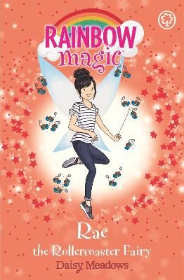 Picture of Rainbow Magic: Rae the Rollercoaster Fairy: The Funfair Fairies Book 1