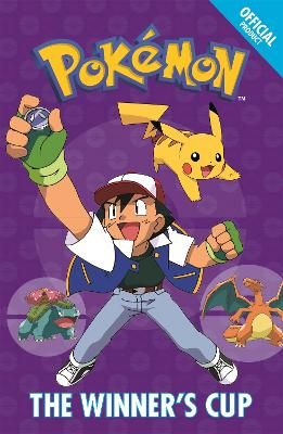 Picture of The Official Pokemon Fiction: The Winner's Cup: Book 8