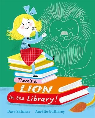 Picture of There's a Lion in the Library!