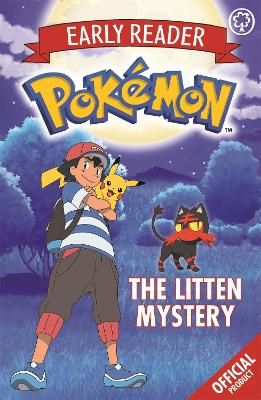 Picture of The Official Pokemon Early Reader: The Litten Mystery: Book 6