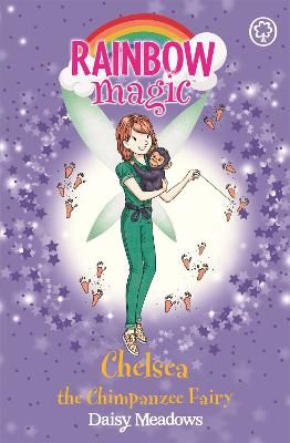 Picture of Rainbow Magic: Chelsea the Chimpanzee Fairy: The Endangered Animals Fairies Book 3