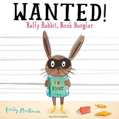 Picture of Wanted! Ralfy Rabbit, Book Burglar