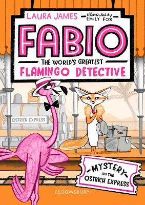 Picture of Fabio The World's Greatest Flamingo Detective: Mystery on the Ostrich Express
