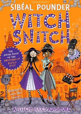 Picture of Witch Snitch: The Inside Scoop on the Witches of Ritzy City