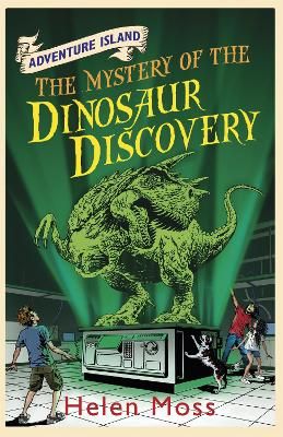 Picture of Adventure Island: The Mystery of the Dinosaur Discovery: Book 7