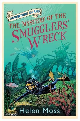 Picture of Adventure Island: The Mystery of the Smugglers' Wreck: Book 9