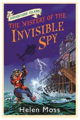 Picture of Adventure Island: The Mystery of the Invisible Spy: Book 10