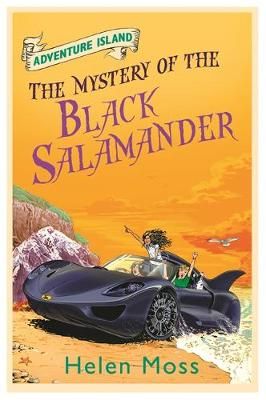 Picture of Adventure Island: The Mystery of the Black Salamander: Book 12