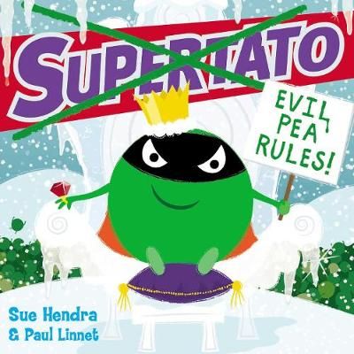Picture of Supertato: Evil Pea Rules: A Supertato Adventure!