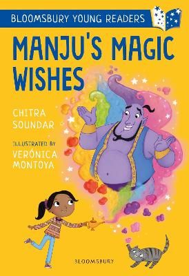 Picture of Manju's Magic Wishes: A Bloomsbury Young Reader: Purple Book Band