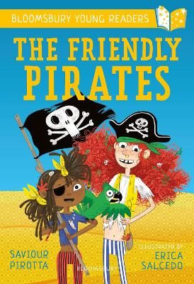 Picture of The Friendly Pirates: A Bloomsbury Young Reader: Purple Book Band