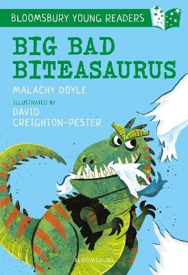 Picture of Big Bad Biteasaurus: A Bloomsbury Young Reader: Purple Book Band