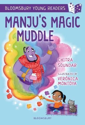 Picture of Manju's Magic Muddle: A Bloomsbury Young Reader: Gold Book Band