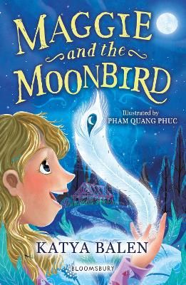 Picture of Maggie and the Moonbird: A Bloomsbury Reader: Dark Blue Book Band