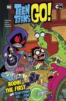 Picture of Robin the First and Teen Titans Go ... Fish!