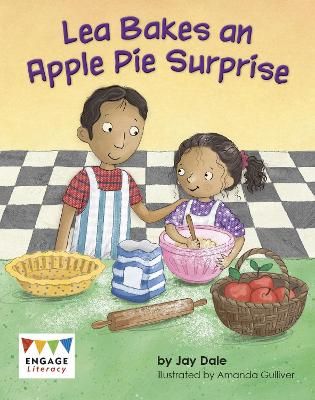 Picture of Lea Bakes an Apple Pie Surprise