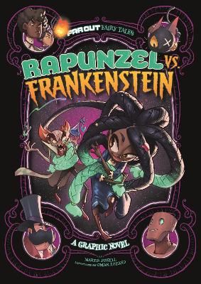 Picture of Rapunzel vs Frankenstein: A Graphic Novel