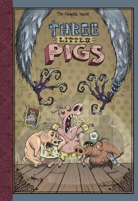 Picture of The Three Little Pigs: The Graphic Novel