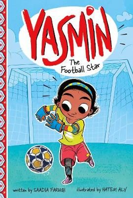 Picture of Yasmin the Football Star