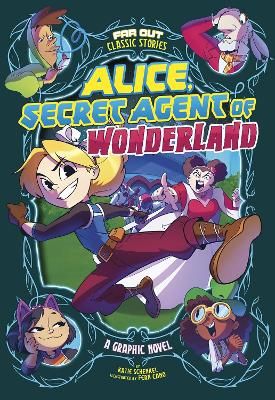 Picture of Alice, Secret Agent of Wonderland: A Graphic Novel