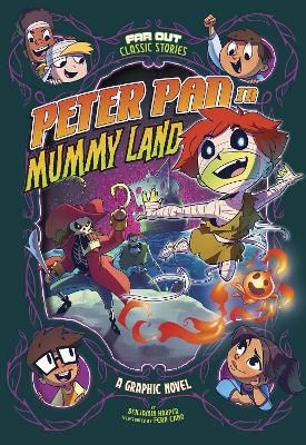Picture of Peter Pan in Mummy Land: A Graphic Novel