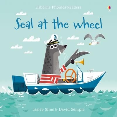 Picture of Seal at the Wheel